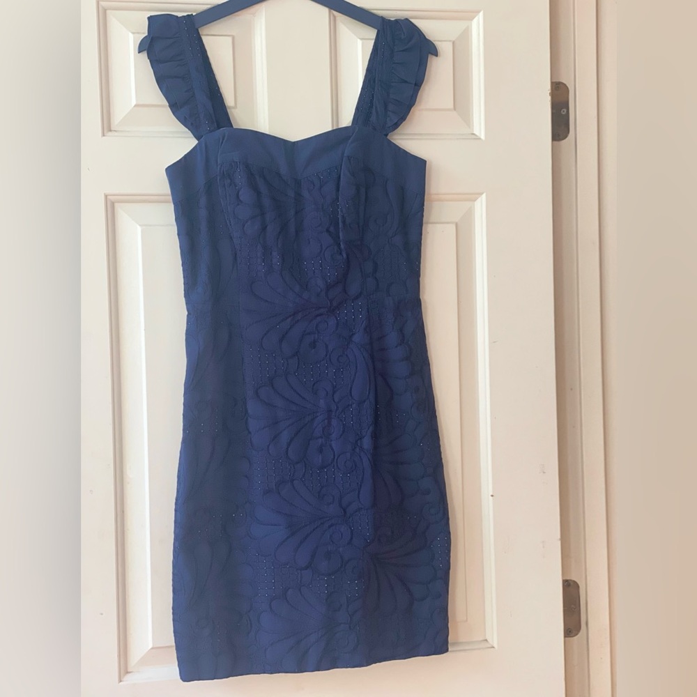 Lilly Pulitzer Royal Blue Mini Dress